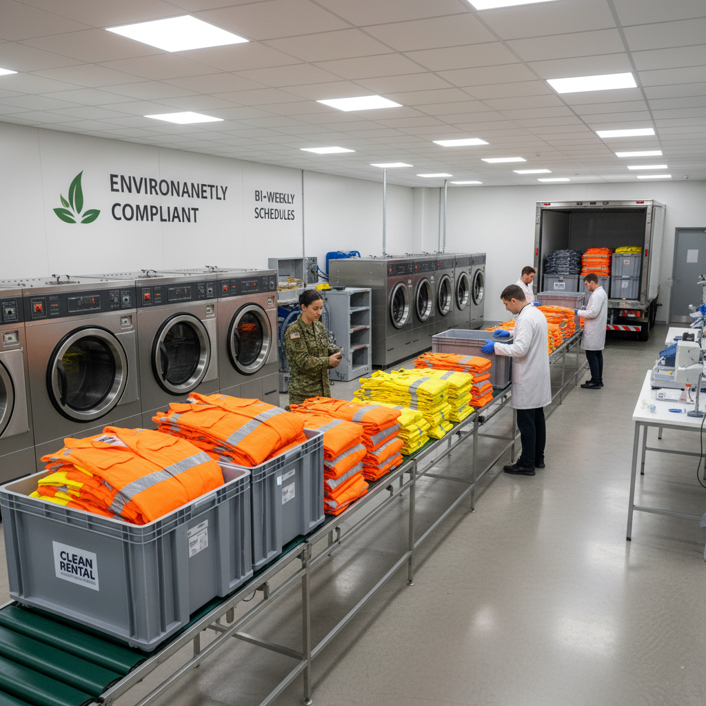 Industrial Coverall Rental & Laundry – Department of Defense